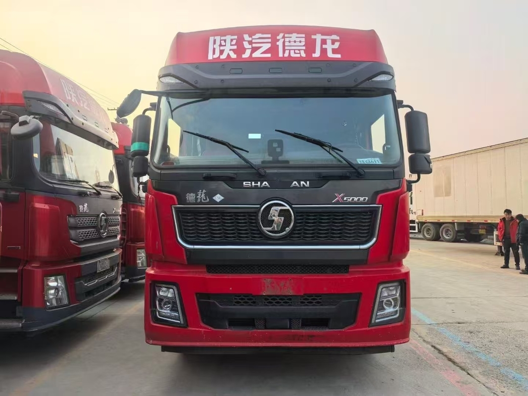 Tracteur à gaz naturel automatique d'occasion X5000 avec moteur Weichai à 10 roues GNC 460 ch 2023 Transport lourd