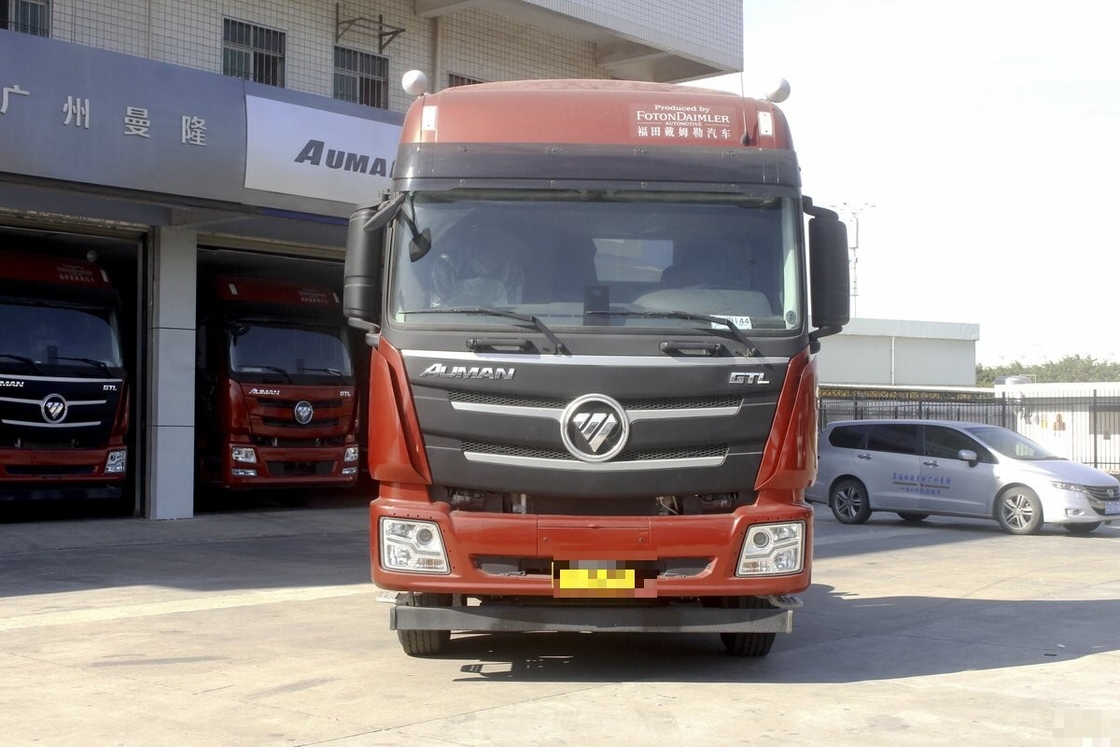 Tête de tracteur usée à vendre Foton Auman 6*4 Mode de conduite 430hp Bas kilométrage 2022 Année Moteur économe en carburant