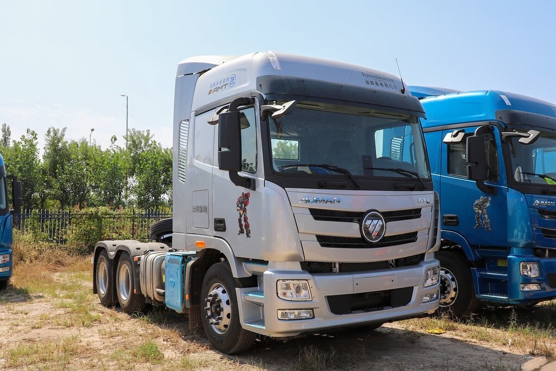 Moteur de tracteur 6x4 Foton Auman Argent Euro 6 Émission Transport longue distance