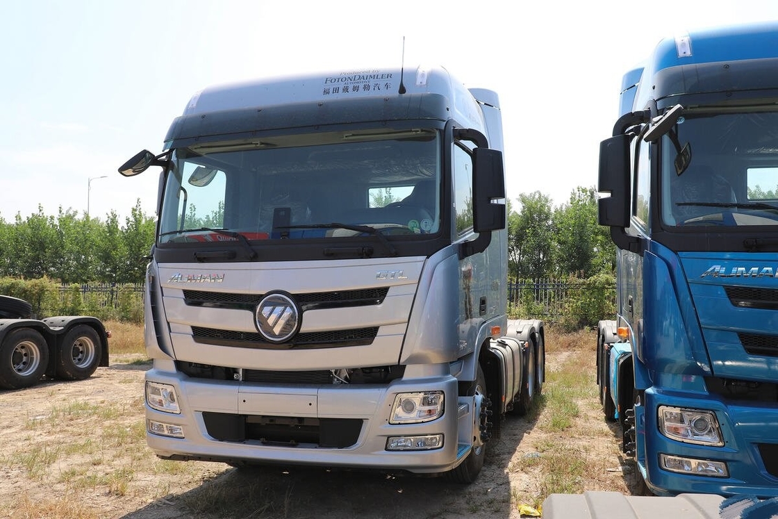 Moteur de tracteur 6x4 Foton Auman Argent Euro 6 Émission Transport longue distance