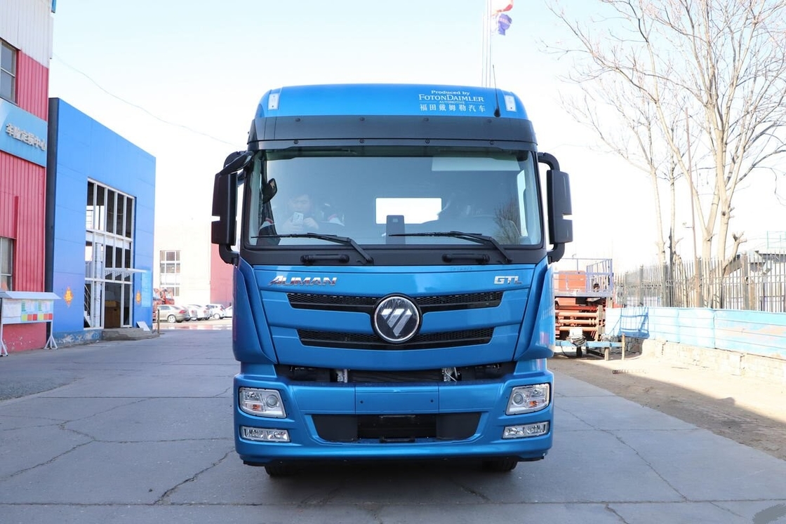 La tête de tracteur à transmission manuelle automatique utilisée Foton Auman moteur Cummins de 440 ch Durable dans des environnements difficiles