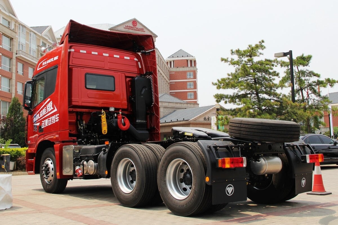 Tête de tracteur à boîte de vitesses rapide utilisée Foton Auman 430hp 10 roues moteur Cummins Conditions d'exploitation minière à lourde charge