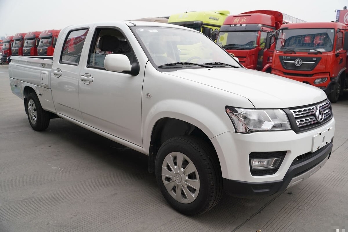 High-Quality Used Pickup Truck 4* 4 Drive Mode  Powerful Horsepower Diesel Engine Plate-Type Cargo Box