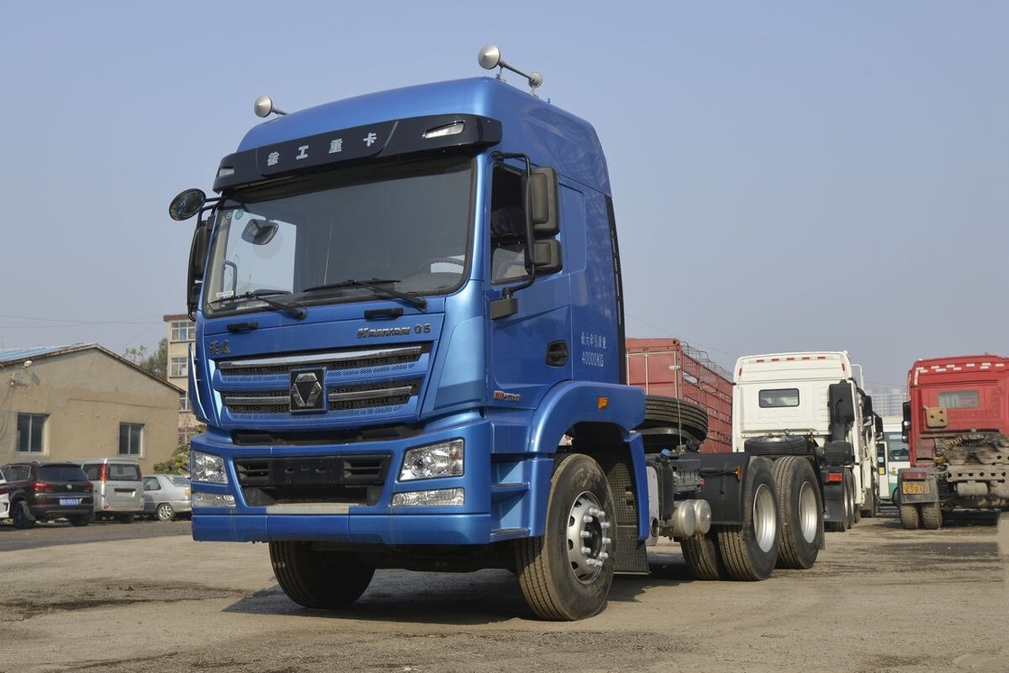 Used Tractor Truck For Emergency Towing Xcmg G5 6*4 Drive Mode  430hp Tractor Head Vehicle Recovery Service
