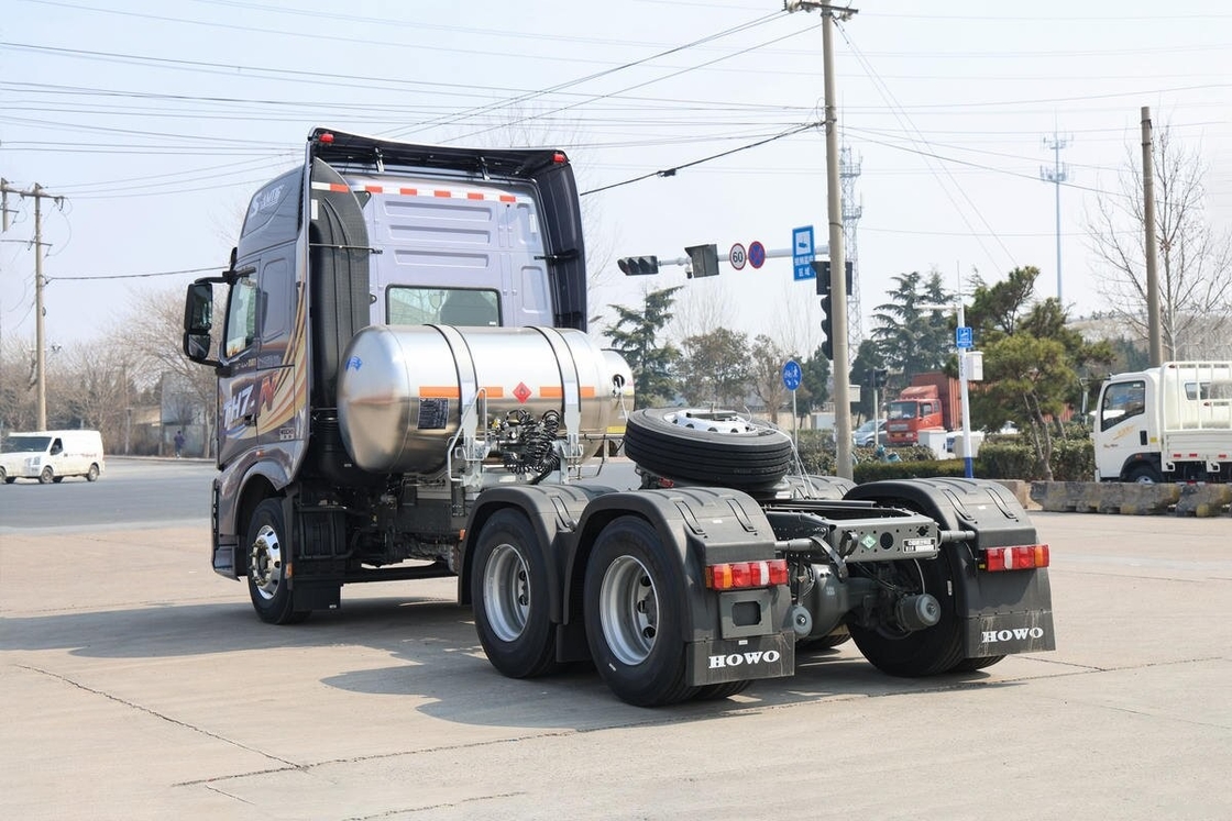 Used Tractor Truck For Emergency Towing Xcmg G5 6*4 Drive Mode  430hp Tractor Head Vehicle Recovery Service