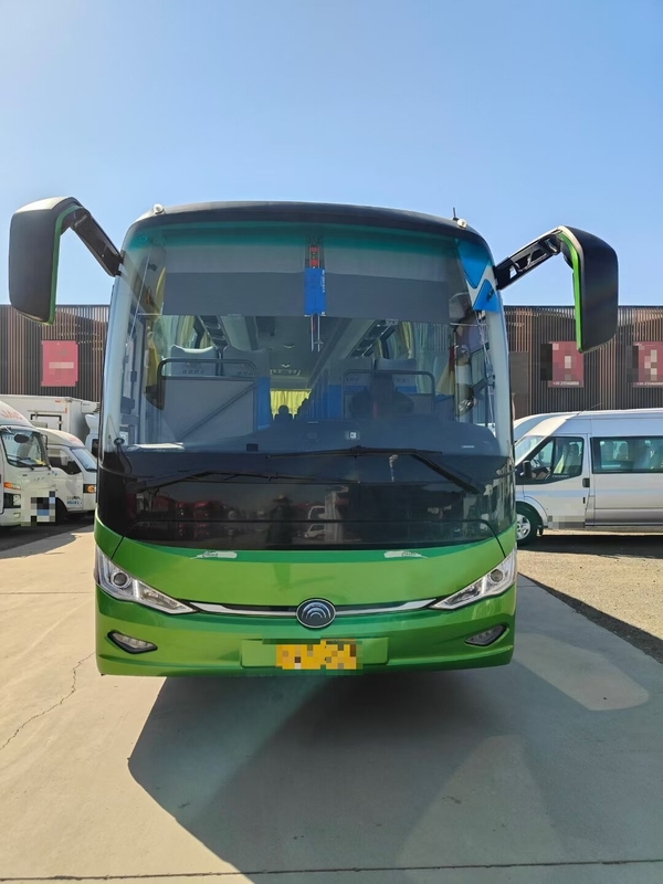Second-Hand Transport Vehicle LZK6117 Streamlined Exterior Design 50 Seats  Extended Range