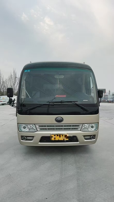 Mid-Size ZK6792D51 Used Bus 25 Seating Capacity 6-Speed Gearbox  Extended Sunken Rear Luggage Bay
