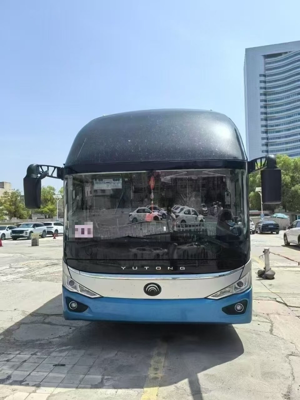 Used Public Transport Vehicle ZK6137 Tidy Cabin  56 Seaters Heavy Duty Passenger Good Body Condition