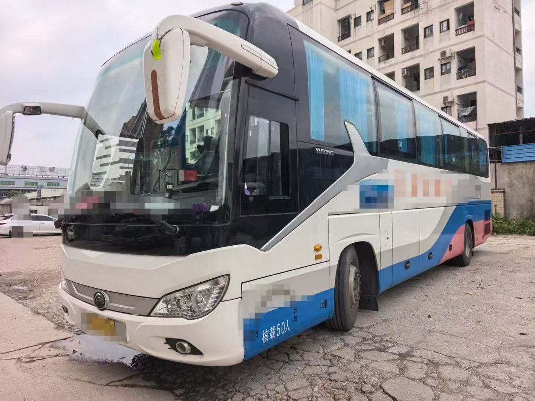 Strong Power Commercial Used Bus ZK6120 Excellent Condition 50 Seats Clean Dashboard Diesel Engine