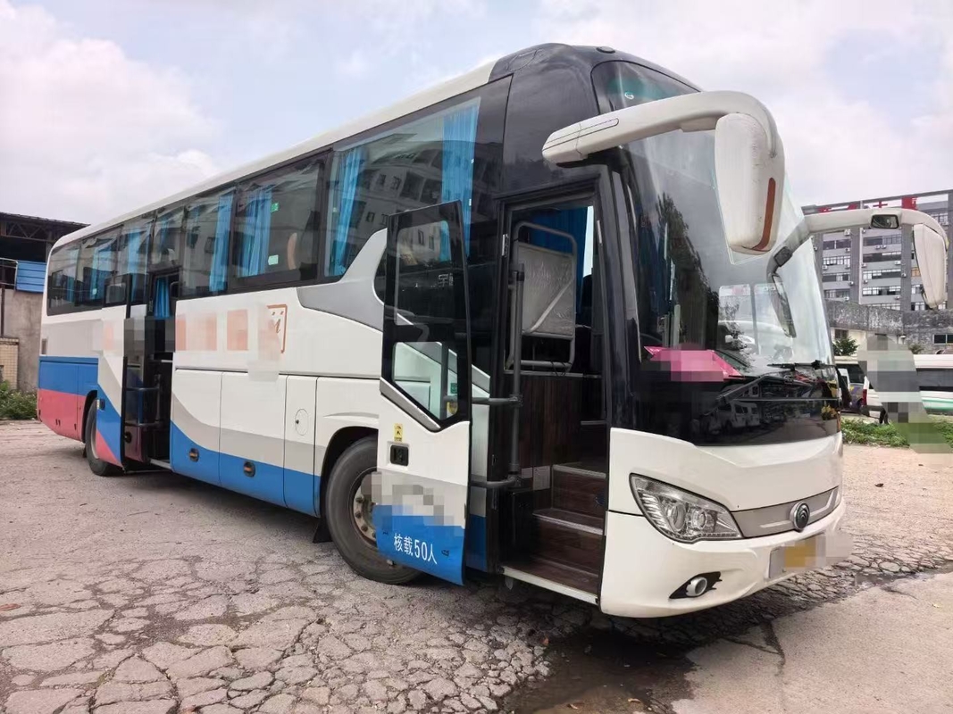 Strong Power Commercial Used Bus ZK6120 Excellent Condition 50 Seats Clean Dashboard Diesel Engine