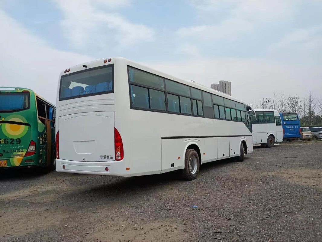 Used Yutong Bus In Stock Zk6112d 53seats Dachai Diesel Fuel Type Euro 2 Engine With Middle Door