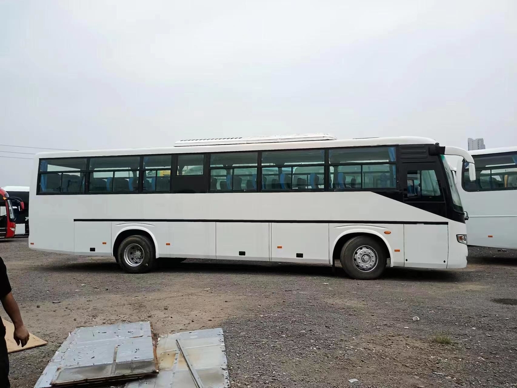 Used Yutong Bus In Stock Zk6112d 53seats Dachai Diesel Fuel Type Euro 2 Engine With Middle Door