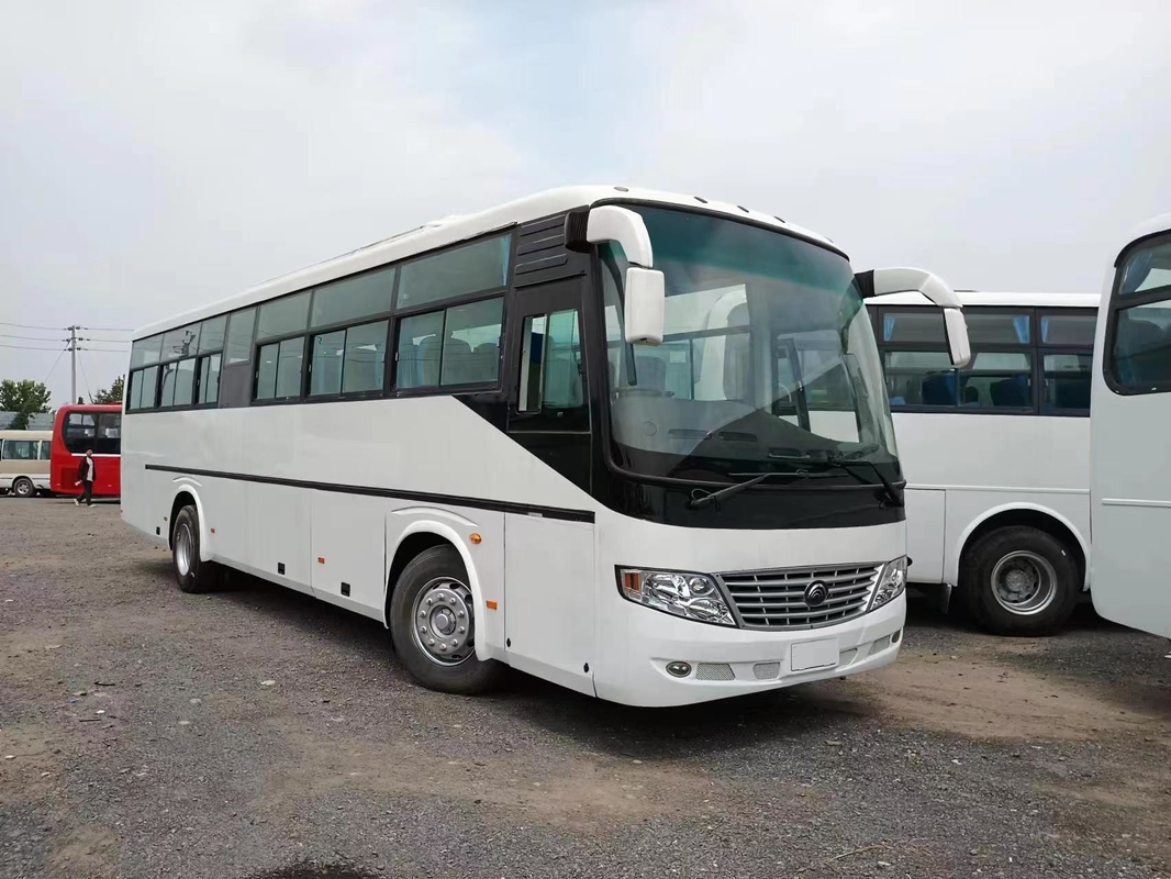 Used Yutong Bus In Stock Zk6112d 53seats Dachai Diesel Fuel Type Euro 2 Engine With Middle Door