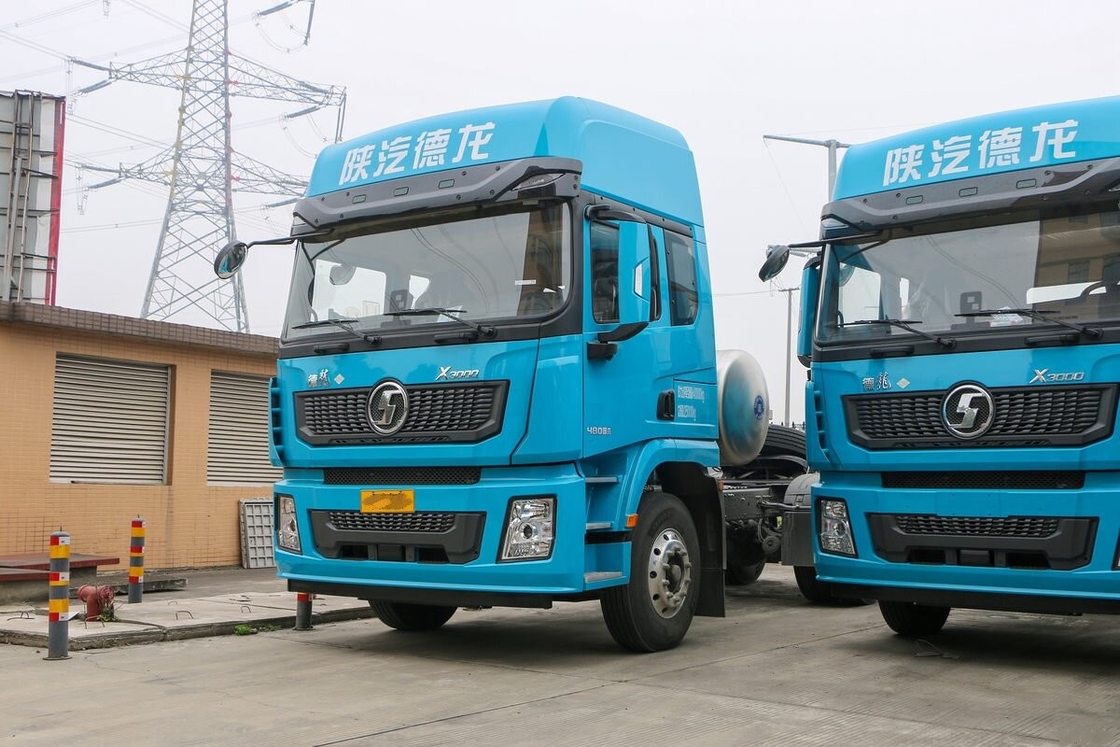 Tracteur routier d'occasion à vendre Shacman X3000 6*4 Mode de conduite 480ch Tracteur routier le moins cher à vendre FOB Chine
