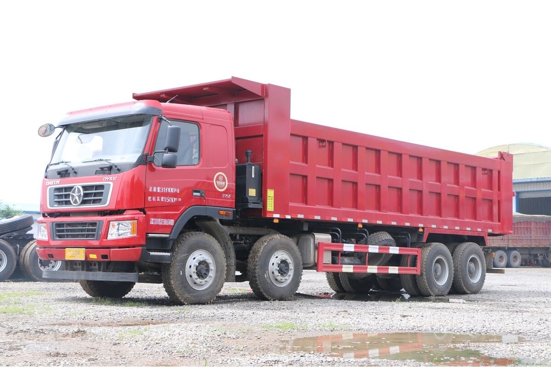 Camions bennes d'occasion à vendre Dayun N8C 375ch 8*4 Mode de conduite Acheter un camion benne d'occasion au meilleur prix pour l'Afrique