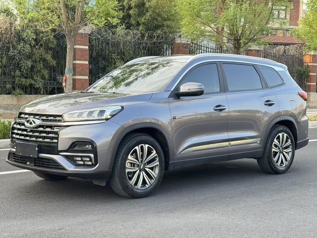 SUV familial abordable d'occasion pour l'exportation, 2ème Chery Tiggo 8 hautes performances, conduite à gauche, SUV d'occasion pour le Ghana