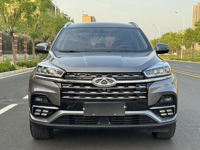 SUV familial abordable d'occasion pour l'exportation, 2ème Chery Tiggo 8 hautes performances, conduite à gauche, SUV d'occasion pour le Ghana