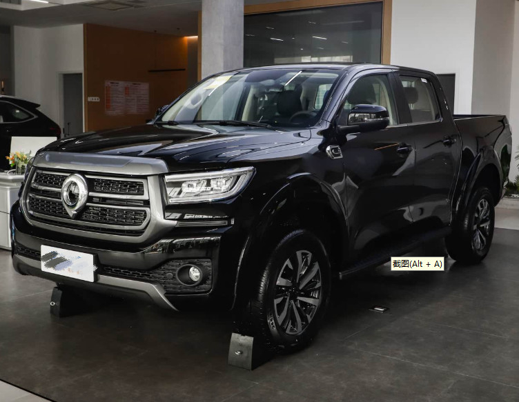 Nouveau camion à deux roues motrices manuel et automatique diesel 2024 année modèle de confort