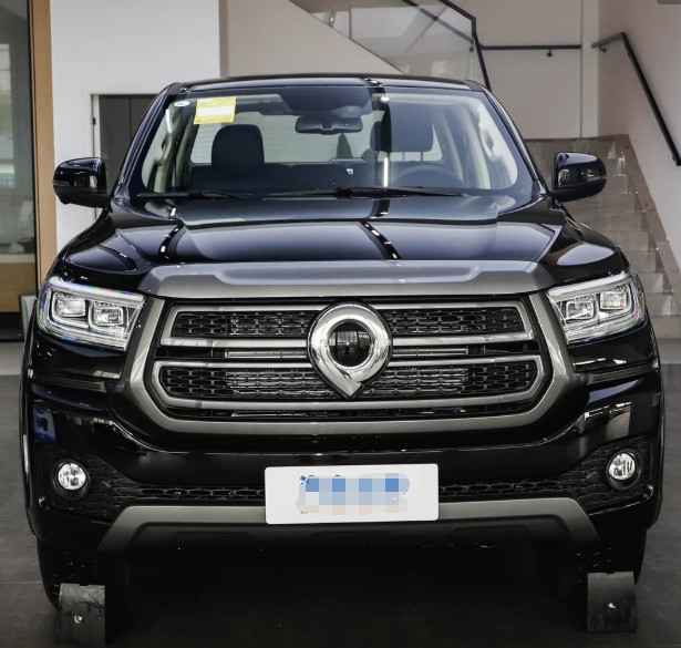 Nouveau camion à deux roues motrices manuel et automatique diesel 2024 année modèle de confort