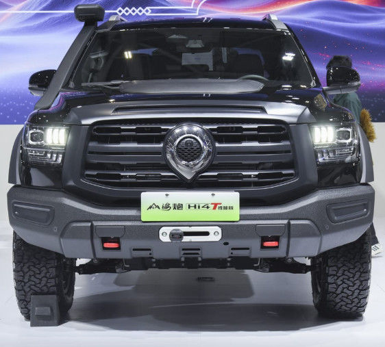 New Great Wall King Kong Poer Hi4-T Pickup Truck 4 roues automatique à double cabine Véhicule commercial hybride