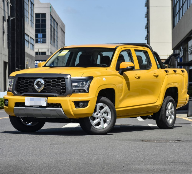 2024 Great Wall King Kong Poer Diesel Pickup Fiable 2 roues motrices Manuelle Adapté au transport léger