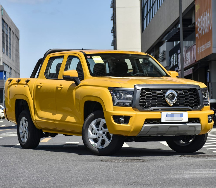 2024 Great Wall King Kong Poer Diesel Pickup Fiable 2 roues motrices Manuelle Adapté au transport léger
