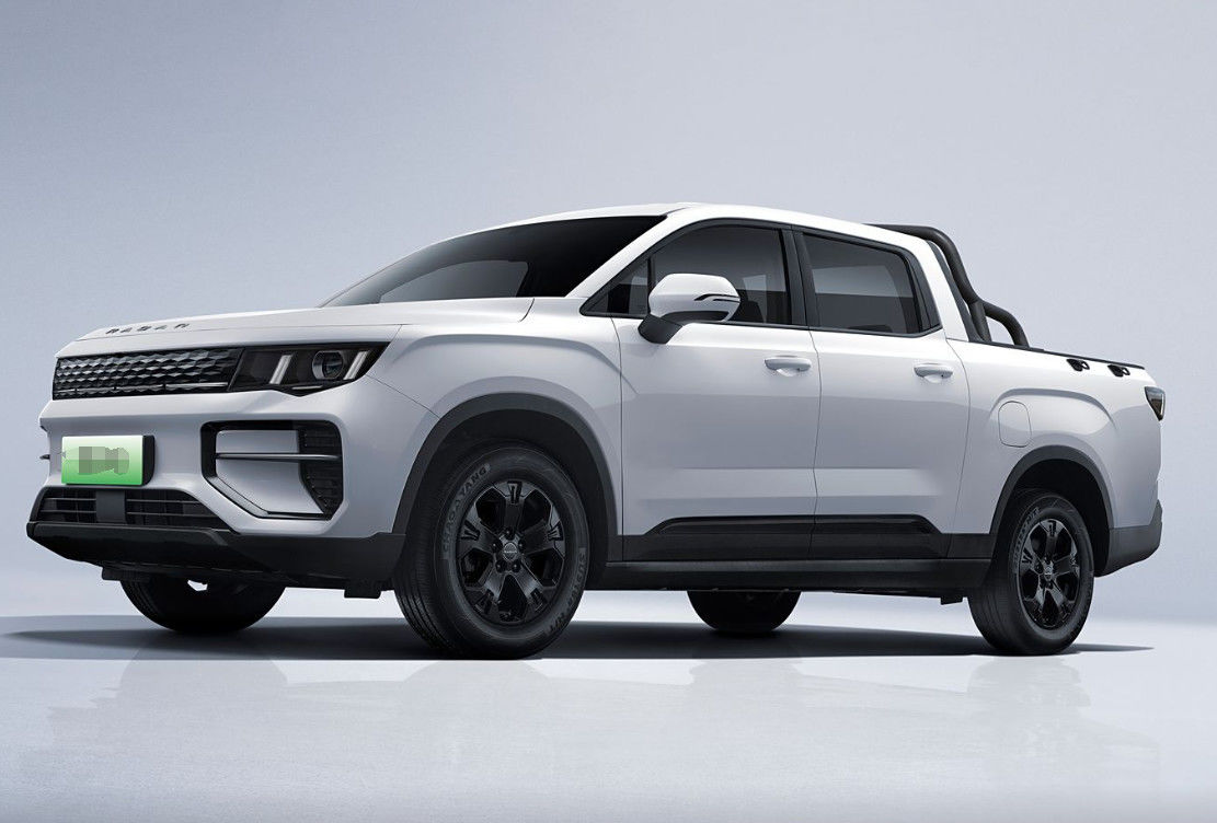 Nouveau Geely Radar 2025 Année 4 WD camion électrique durable puissant idéal pour le marché du Moyen-Orient