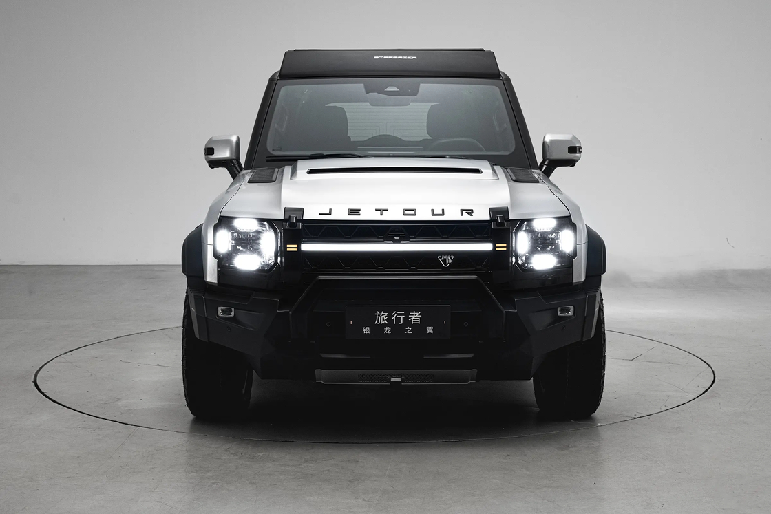 SUV chinois, faible kilométrage, argent, Dragon Wing, SUV, transmission automatique, année 2024, usage familial et commercial