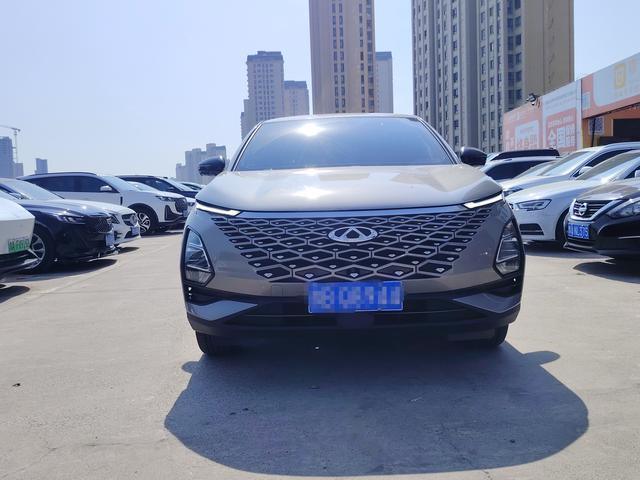 Chery Omoda 5 1.5t d'occasion abordable de 2022 avec carburant essence SUV compact à vendre