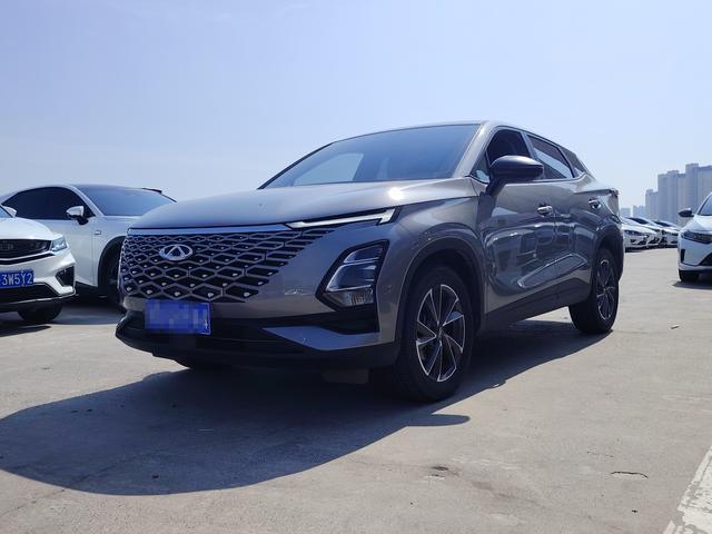 Chery Omoda 5 1.5t d'occasion abordable de 2022 avec carburant essence SUV compact à vendre
