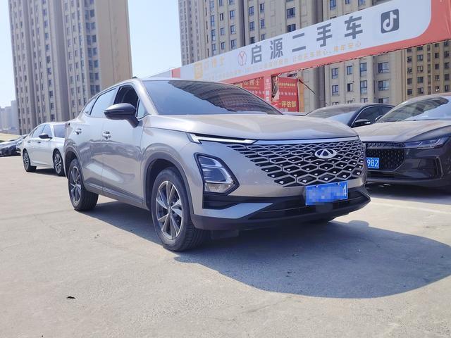 Chery Omoda 5 1.5t d'occasion abordable de 2022 avec carburant essence SUV compact à vendre