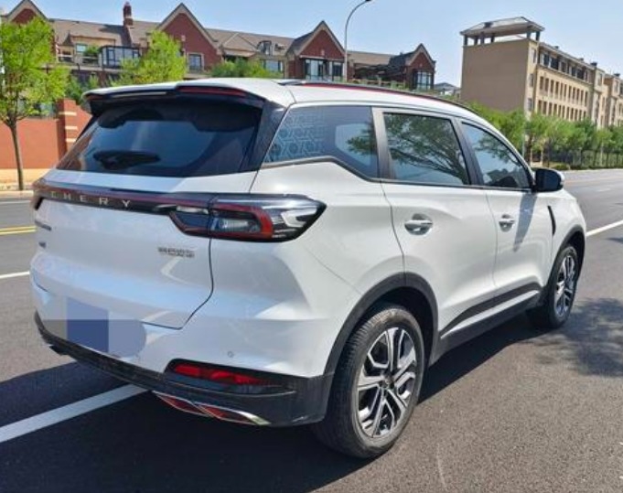 Chery Tiggo 7 Plus 2020 d'occasion abordable à vendre - SUV fiable pour climat chaud - Moteur essence turbo 1.6t GDI