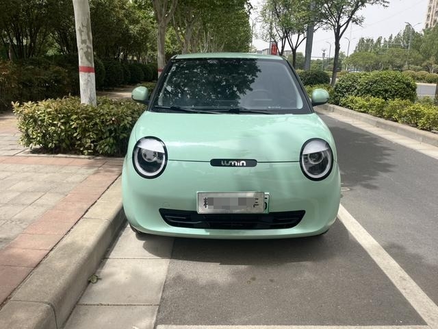 Changan Lumin Ev 2022 d'occasion abordable à vendre - Petite voiture électrique de ville de Chine pour la conduite urbaine