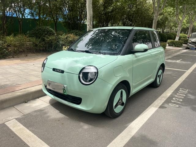 Changan Lumin Ev 2022 d'occasion abordable à vendre - Petite voiture électrique de ville de Chine pour la conduite urbaine