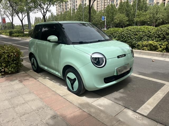 Changan Lumin Ev 2022 d'occasion abordable à vendre - Petite voiture électrique de ville de Chine pour la conduite urbaine