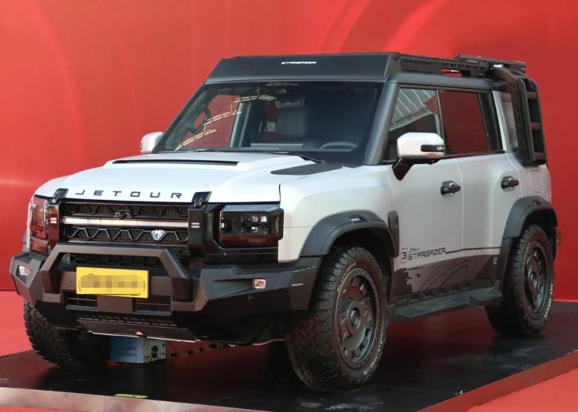 Nouvelle aile de dragon argentée 2024, voiture à essence 4x4, durable, puissante, voiture idéale avec couleur personnalisée