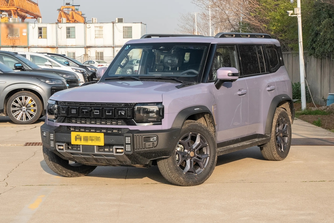 Chery Jetour Traveller 2.0td Awd Compact Suv 2025 Abordable Avec SUV Compact de Luxe à Essence de Chine