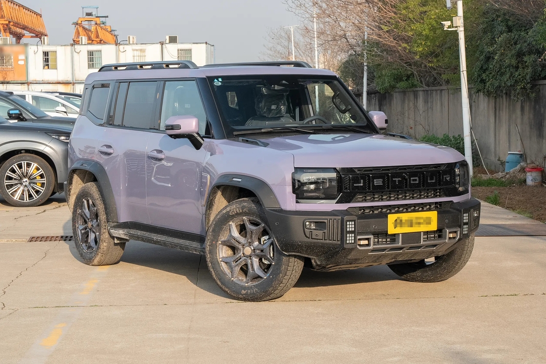 Chery Jetour Traveller 2.0td Awd Compact Suv 2025 Abordable Avec SUV Compact de Luxe à Essence de Chine
