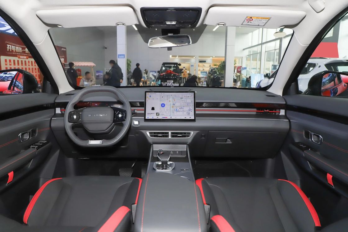 Nouvelle camionnette Ruimai Diesel essence moteur ISUZU camionnette de haute qualité à vendre