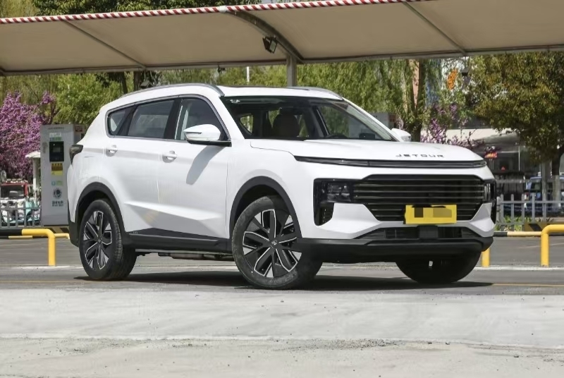 Jetour SUV Peu Kilométré SUV Transmission Automatique Année 2025 avec couleur personnalisée