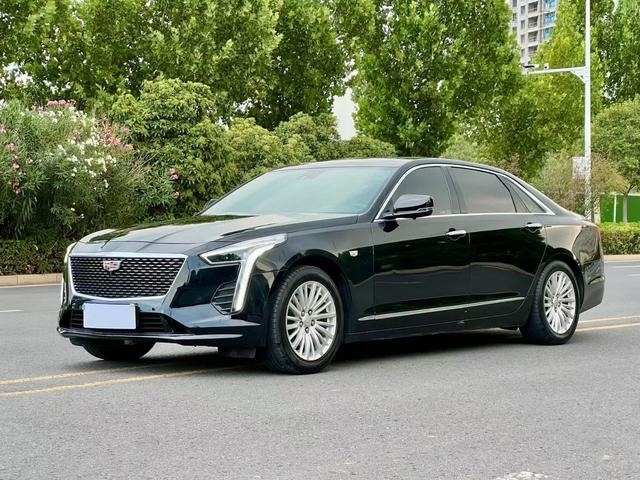Offre limitée de temps utilisé Cadillac CT6 2021 28T Édition Elite Voiture de luxe à bas prix