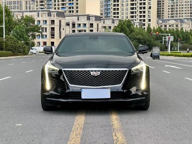 Offre limitée de temps utilisé Cadillac CT6 2021 28T Édition Elite Voiture de luxe à bas prix