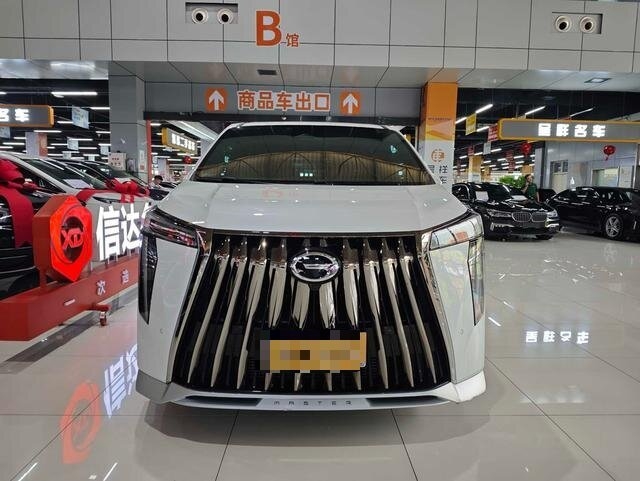 Affordable Trumpchi M8 2023 Grandmaster Série 2.0TGDI Ultimate Edition À vendre 2 roues de luxe pour usage familial