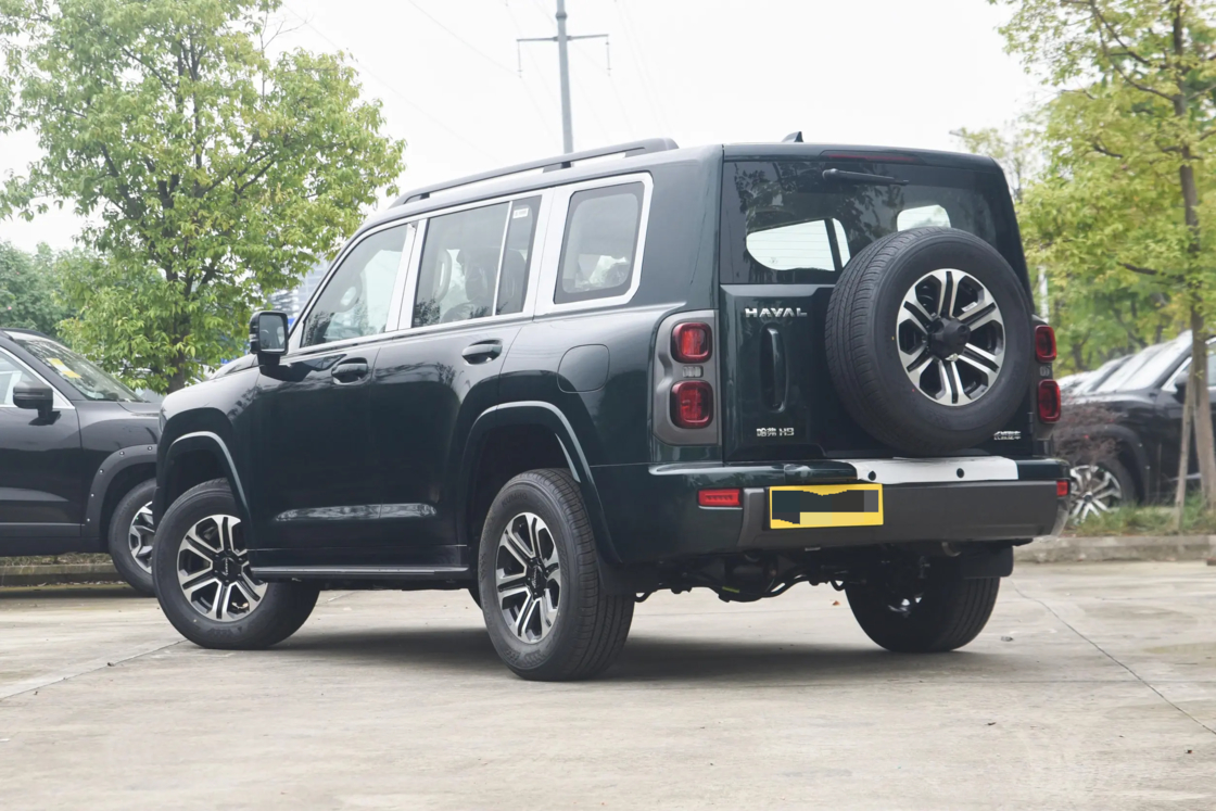 Nouveau Great Wall Haval H9 2024 abordable, excellent, 2.0T 224 ch L4 Essence 4x4 Euro 6 Pour l'exportation, pour un usage familial