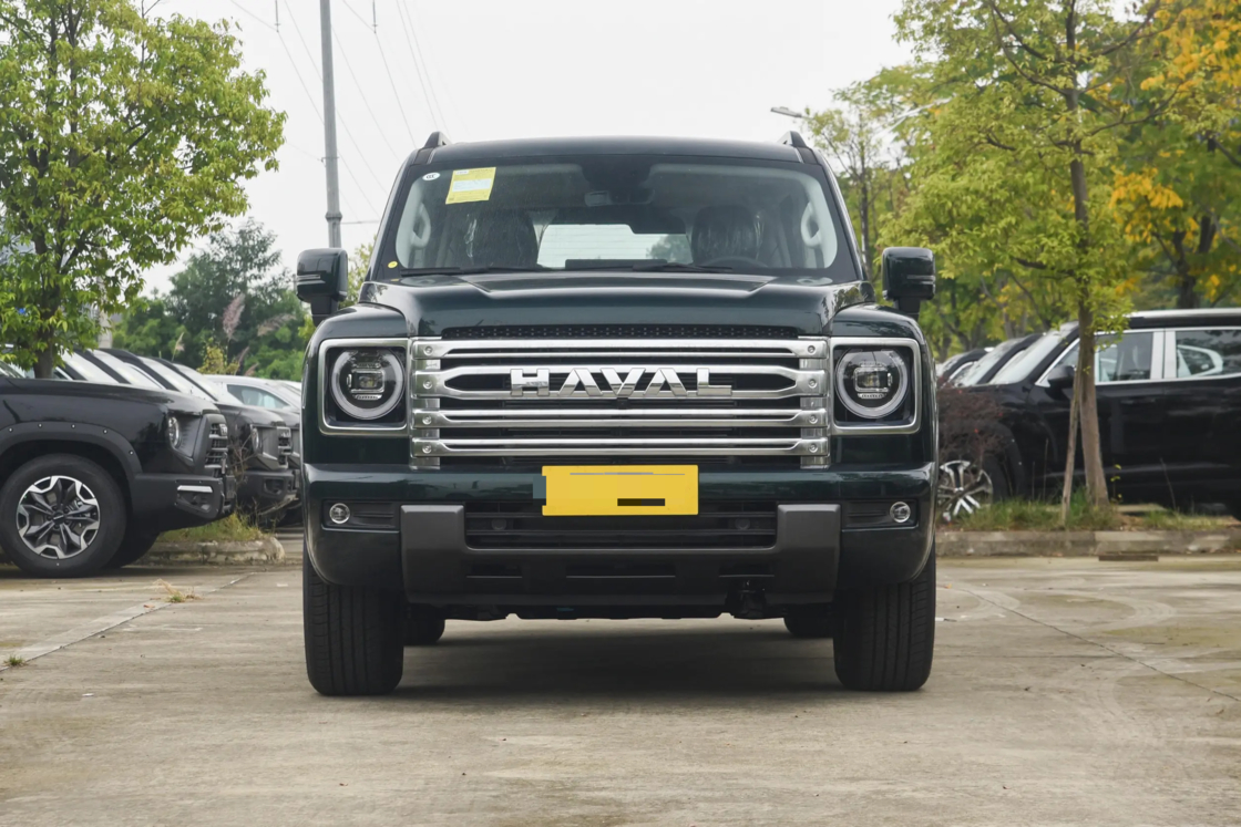 Nouveau Great Wall Haval H9 2024 abordable, excellent, 2.0T 224 ch L4 Essence 4x4 Euro 6 Pour l'exportation, pour un usage familial