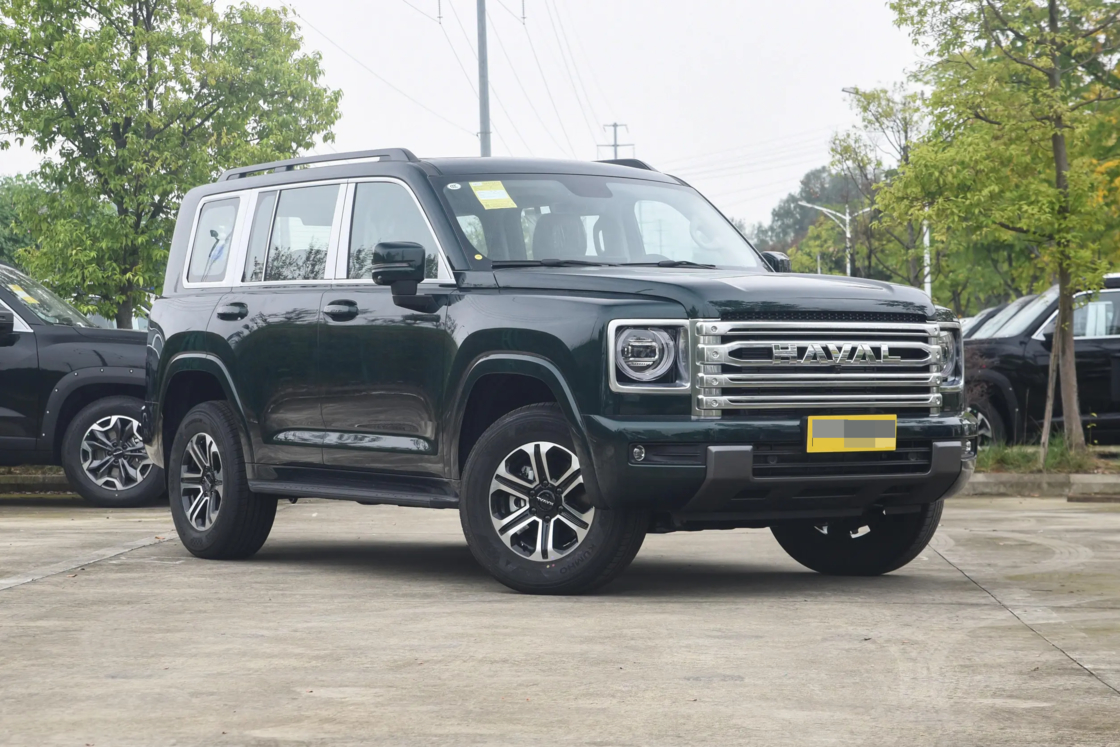 Nouveau Great Wall Haval H9 2024 abordable, excellent, 2.0T 224 ch L4 Essence 4x4 Euro 6 Pour l'exportation, pour un usage familial