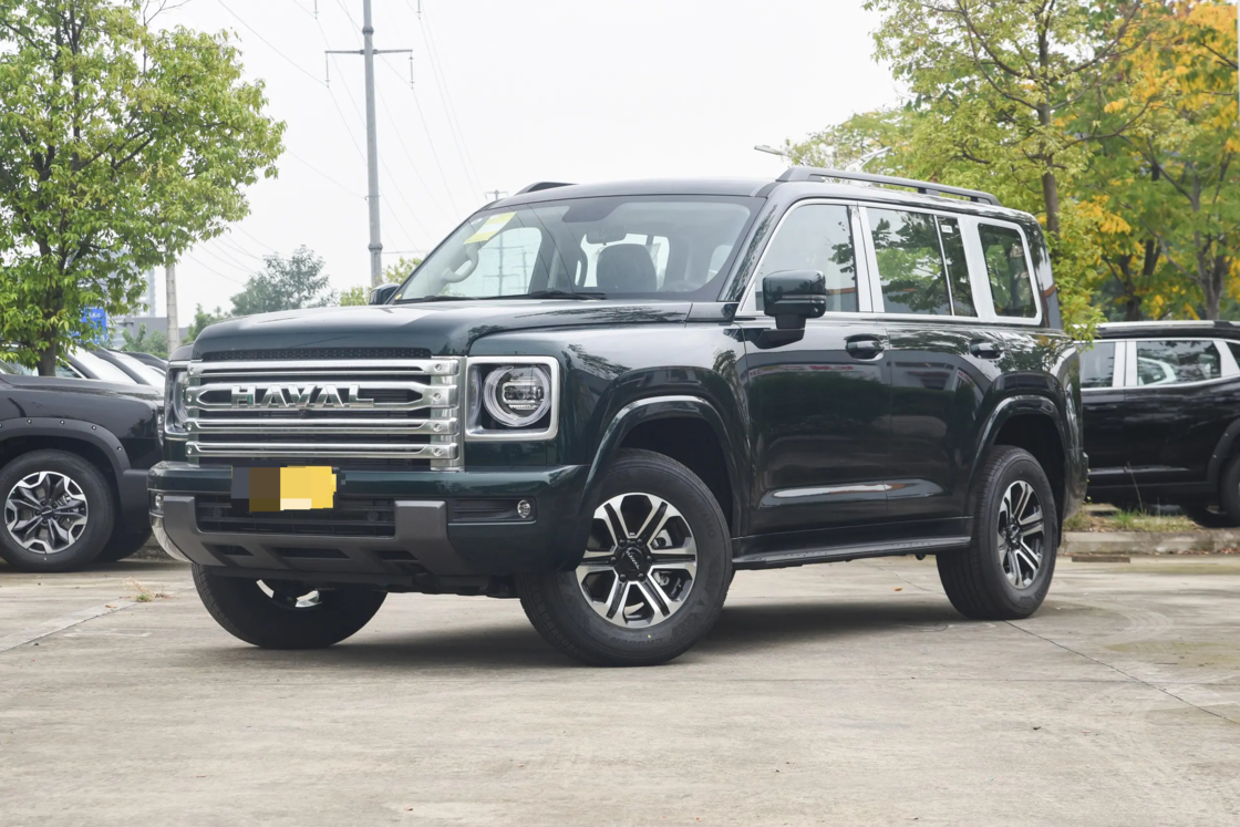 Nouveau Great Wall Haval H9 2024 abordable, excellent, 2.0T 224 ch L4 Essence 4x4 Euro 6 Pour l'exportation, pour un usage familial