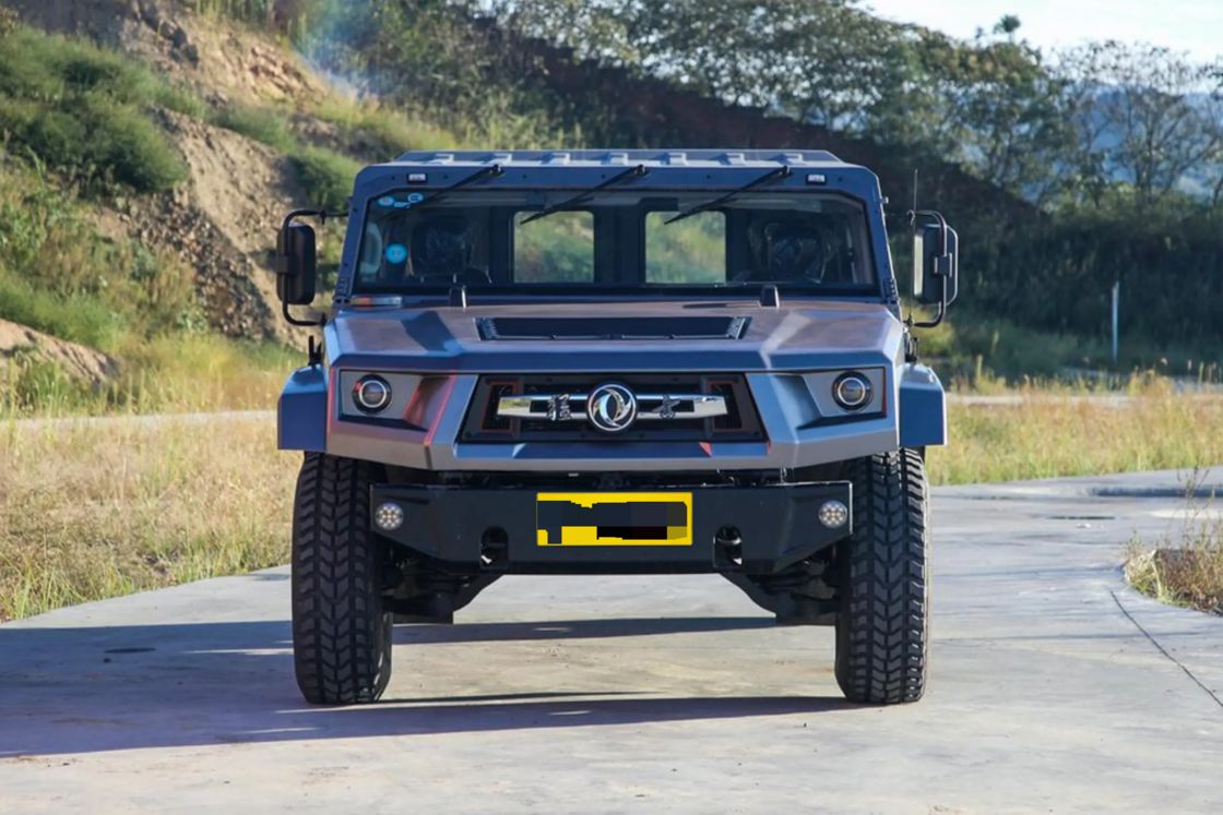 Ne manquez pas le fourgon à toit bas Dongfeng Mengshi Nixingzhe 500 4.0T V8 Diesel 2022