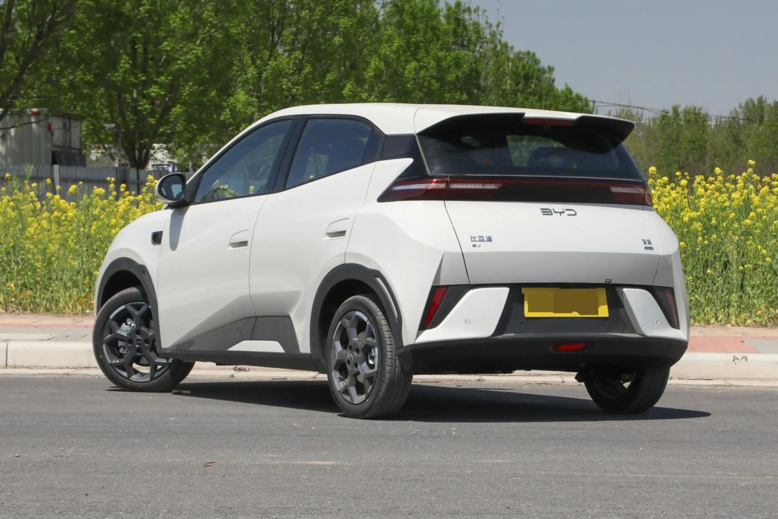 Nouvelle petite voiture BYD Seagull abordable 2025  Électrique 2RM  Pour l'exportation, usage familial