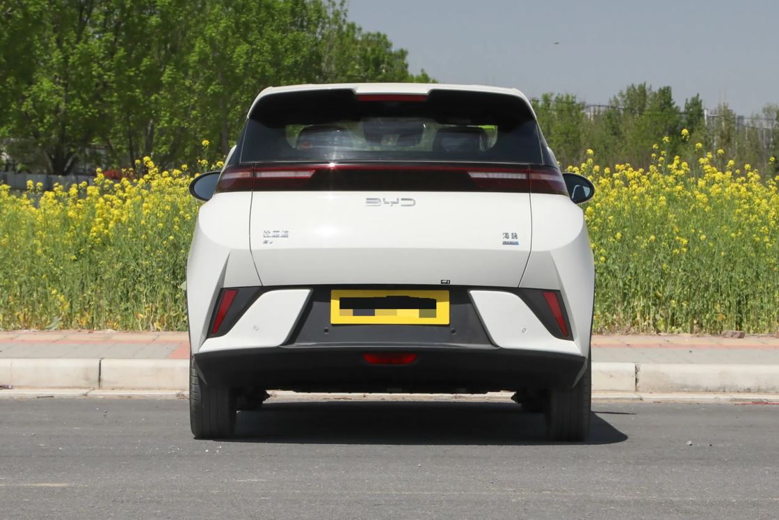 Nouvelle petite voiture BYD Seagull abordable 2025  Électrique 2RM  Pour l'exportation, usage familial